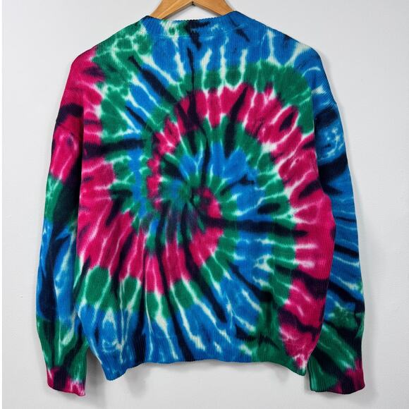 Chufy Women's Sky Knitted Sweater in Fractal Green Size S - Picture 2 of 8